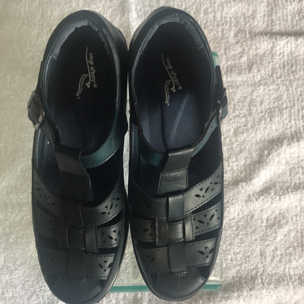 EASY STREET Comfort Wave Mary Jane Shoes Sz 8.5